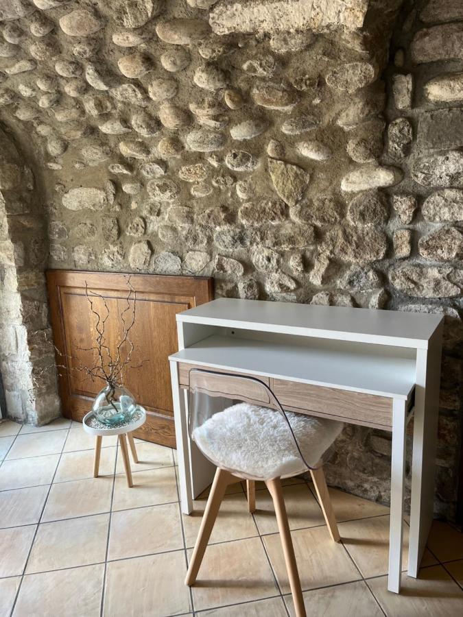 Gite De La Cappella - Chambre D'Hotes A Volta Aubenas Exterior foto