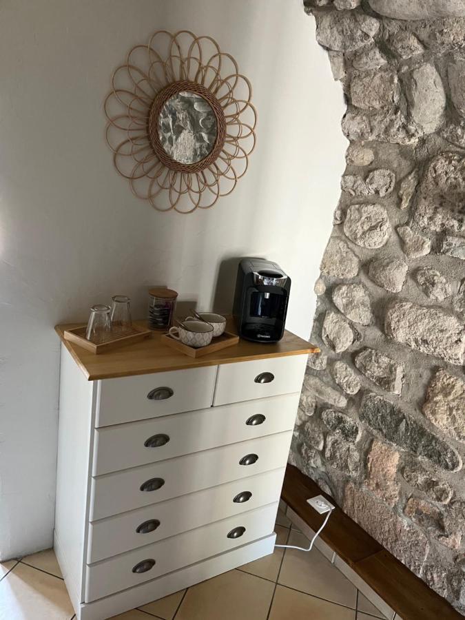 Gite De La Cappella - Chambre D'Hotes A Volta Aubenas Exterior foto