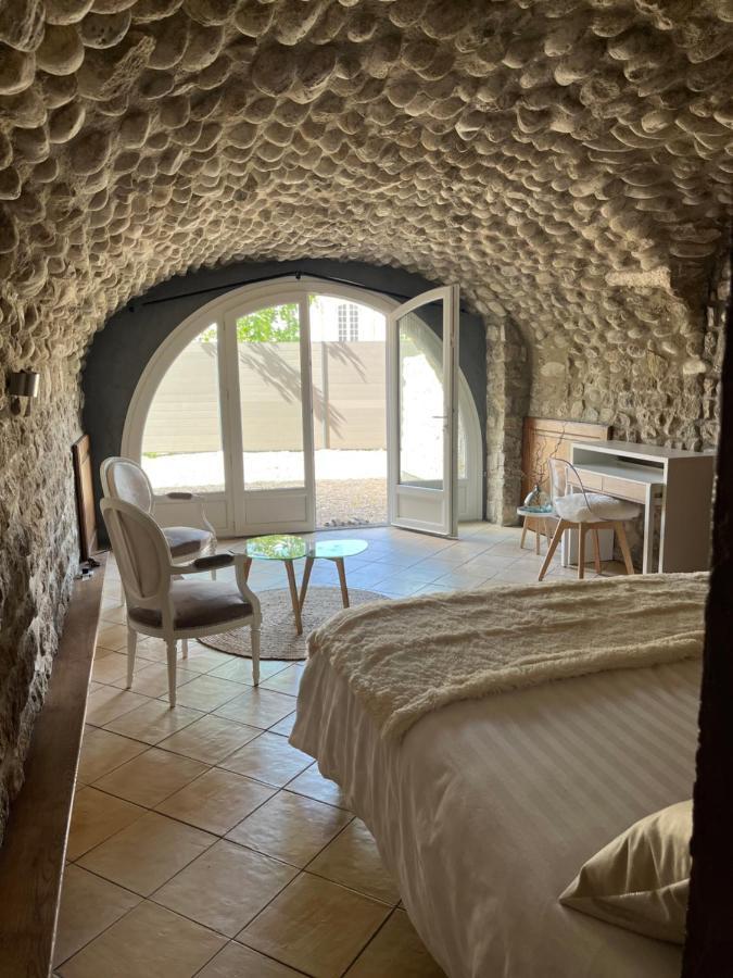 Gite De La Cappella - Chambre D'Hotes A Volta Aubenas Exterior foto